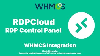 RDPCloud - RDP Control Panel | DEMO - WHMCS Integration
