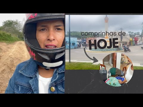 UMA VIAGEM A QUEBRANGULO- MOSTREI O QUE EU COMPREI 