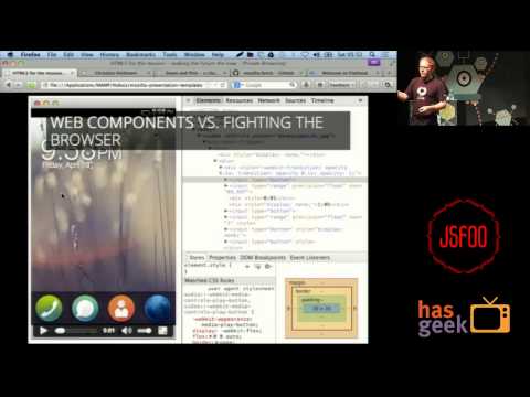 Christian Heilmann - HTML5 for the masses - making the future the now