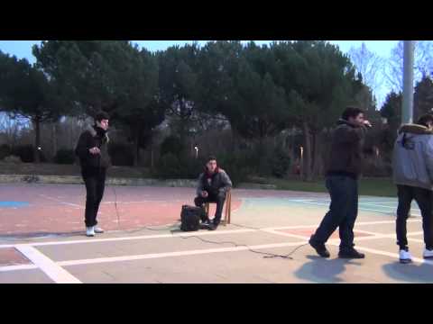 SANKI BATTLE: Platero vs Sabata