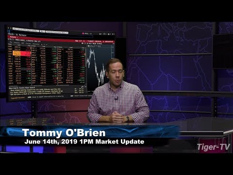 June 14th, 1PM ET Market Update with Tommy O'Brien on TFNN