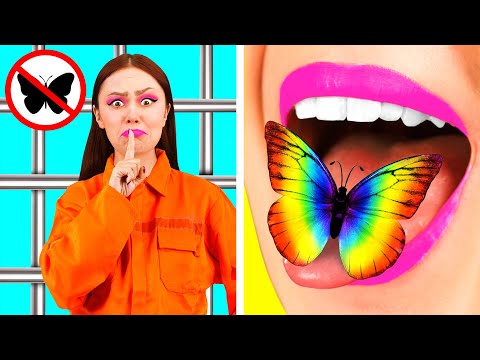 Ways to Sneak Pets into Jail | Funny Moments by PaRaRa Challenge