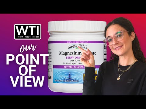 Natural Factors Magnesium Citrate Drink - WTI product video review