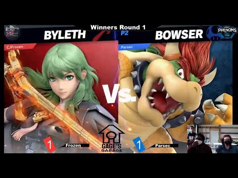 Gage's Garage #3 - Frozen (Bayonetta, Byleth) VS Parsec (Bowser) - SSBU Winners