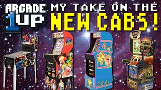 Arcade 1up New Cabs Announced! Ms. Pac-Man, Big Buck Hunter, Marvel vs. Capcom, Pinball, MORE!