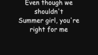 stereos summer girl lyrics