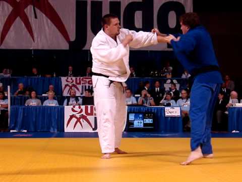 Men's 100+kg Final ~ 2010 USA Judo Senior Nationals