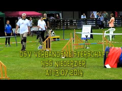 DSV Verbandsmeisterschaft HSG Niederzier A1+J1 13.07.2014