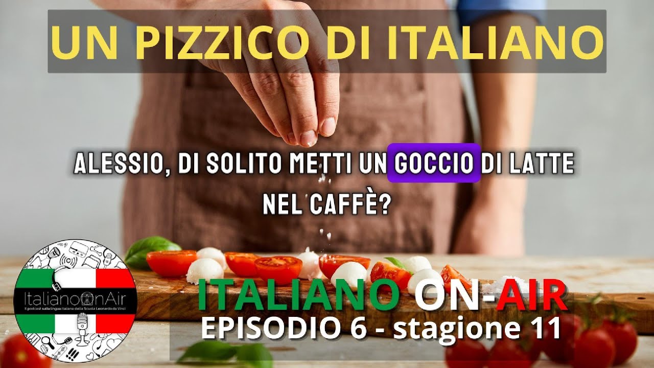 Un pizzico di italiano, modi di dire per esprimere la quantità - Ep. 6 (stagione 11)