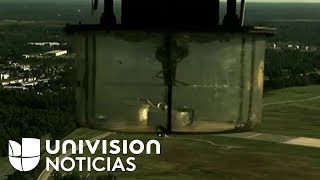 El avión en el que viajaba Melania Trump hace un aterrizaje forzoso tras un “problema técnico”.