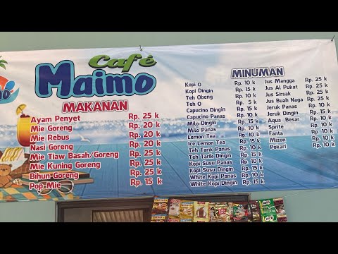 Pantai Maimo Jembatan 5 Barelang Sudah Ada Glamping dan Kolam Renang View Laut