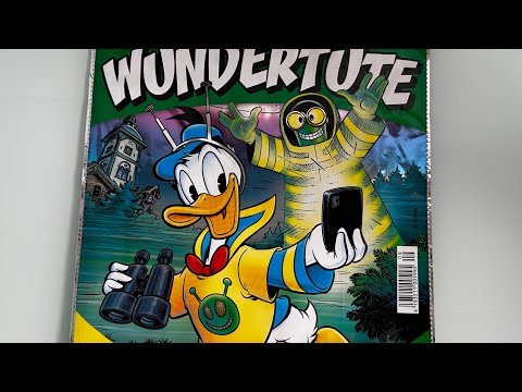 Micky Maus 2 Wundertüte auspacken