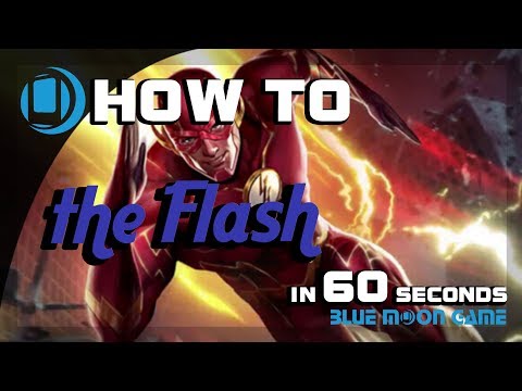 AoV Flash Hero Guide in 60 sec | Arena of Valor | Blue Moon Game