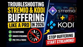 Troubleshooting Stremio and Kodi Buffering Like a Pro in 2026