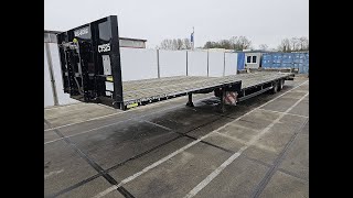 العربات نصف المقطورة عربة مقطورة مسطحة منخفضة Kel-Berg KELBERG D500V/SAFS/90 2 AXLE SEMI LOW BED | صورة 6 - Autoline