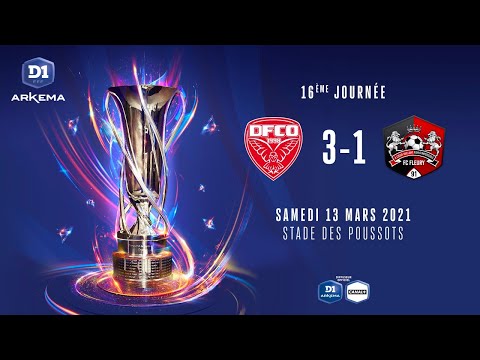 D1 Arkema, J16 : Dijon FCO - FC Fleury 91 (3-1)