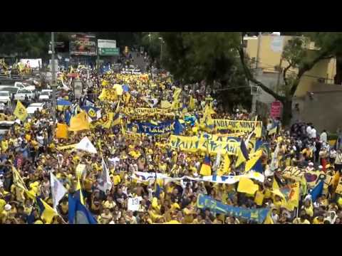 "La monumental RK Disturbio Previo Club América vs Cruz Azul Final Clausura 2013" Barra: La Monumental &bull; Club: América