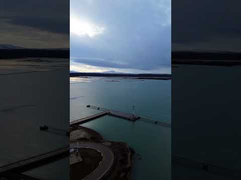 Puerto San Julián Patagonia Argentina 🇦🇷 #videodronesanjulian
