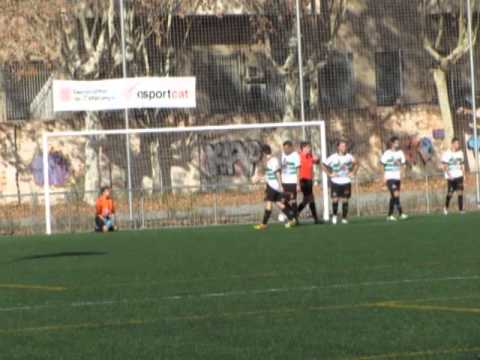 U.E. Sants - C.F. Igualada (16/12/2012)