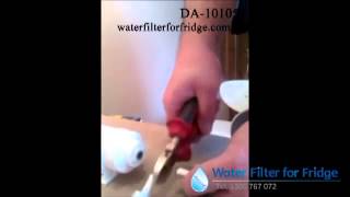 Samsung DA29-10105J External Fridge Filter Installation Guide