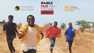 Bande annonce officielle - Mobile Film Festival - Edition Africa 2023