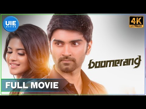 Boomerang | Tamil Full Movie | Atharvaa | Megha Akash | United India Exporters