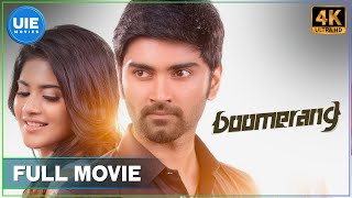 Boomerang  Tamil Full Movie  Atharvaa  Megha Akash