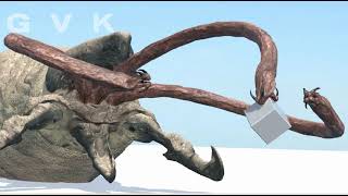 Graboid Tendril Animation Test (Blender)