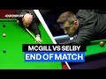 Mark Selby’s reign ended by Anthony McGill after bizarre end to deciding frame | Eurosport Snooker