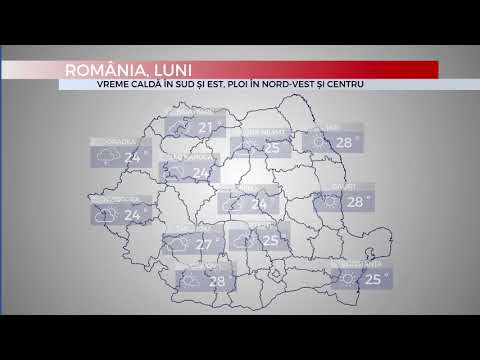 MEDIAFAX METEO 30 Septembrie - Vreme caldă în sud și est, ploi în nord-vest și centru