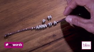 #mywords - Quando non trovi le parole - Bliss Gioielli