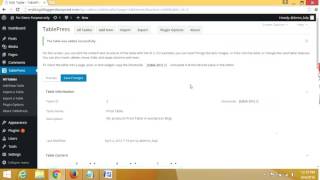 How to Creating and Adding Tables in WordPress Posts and Pages without HTML and CSS Required ?