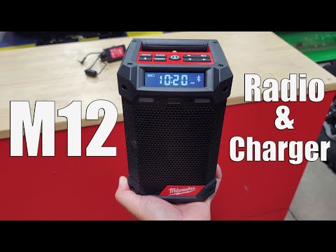 Milwaukee M12 Bluetooth Radio and Battery Charger Review 2951-20