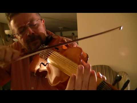 Willard Losinger Perfoms "An Drochaid Chliùteach" on the Viola d'Amore