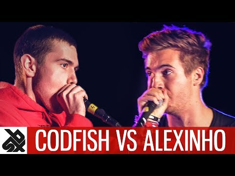 CODFISH vs ALEXINHO | WBC 7ToSmoke Battle | Battle 3