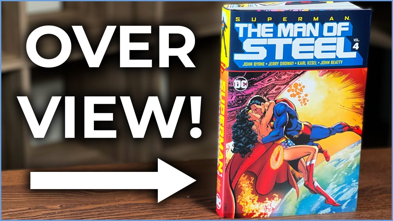 Superman  The Man of Steel Vol  4 Hardcover Overview!