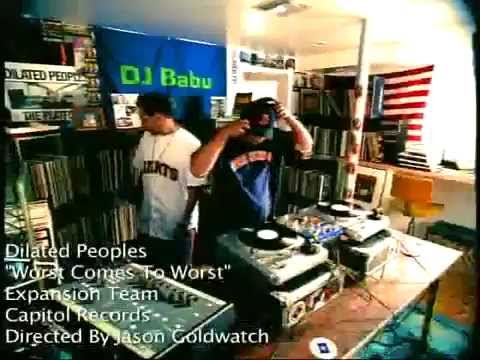 Worst Comes To Worst - Dilated Peoples (Official Video)