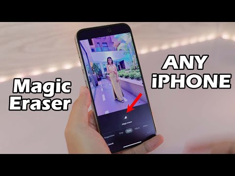 Get Google Pixel Magic Eraser on ANY iPhone Right Now