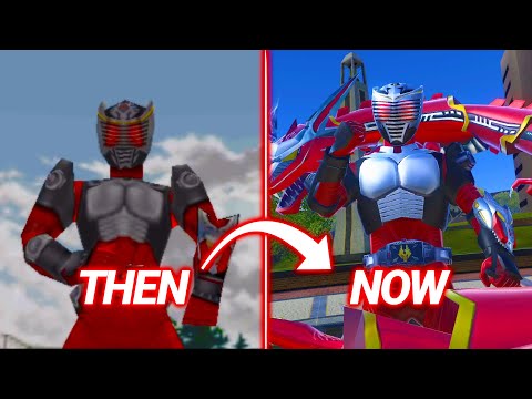 The Evolution of KAMEN RIDER RYUKI in Video Games (2002-2025)