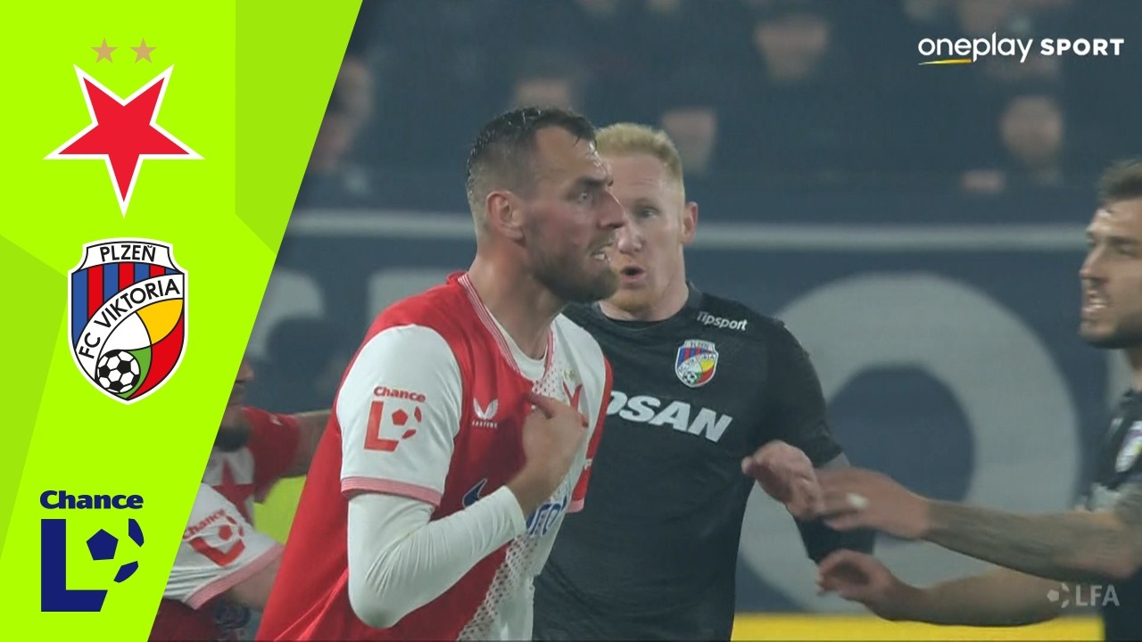 SK Slavia Praha vs Viktoria Plzeň Highlights