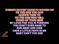 Lee Ann Womack You've got to talk to me Karaoke