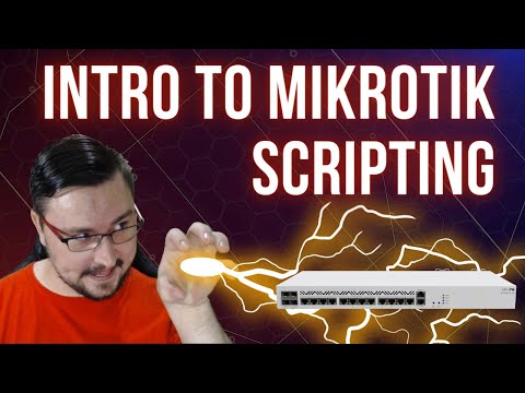 🧙Automate and do tasks QUICKER on your MikroTik with Scripting! Basic Introduction⚡