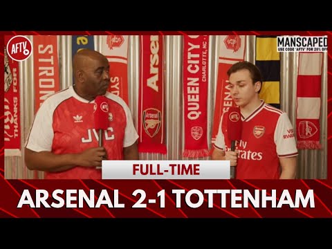 Arsenal 2-1 Spurs | Arteta Gave Mourinho A Football Lesson! (James)
