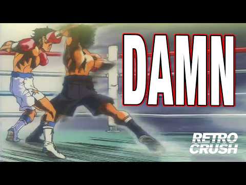 Sendo shows why he’s NOT HUMAN | Hajime no Ippo: The Fighting (2000)