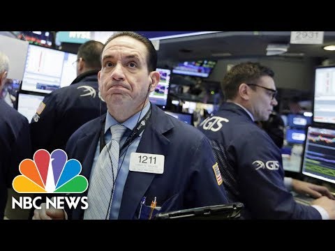 NBCニュース特報。ダウ・ジョーンズが1000ポイント以上急落｜NBCニュース (NBC News Special Report: Dow Jones Plunges More Than 1000 Points | NBC News)
