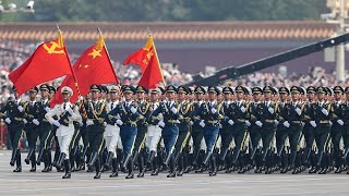 БНХАУ-ын парад, зэр зэвсгийн танилцуулга (reaction)