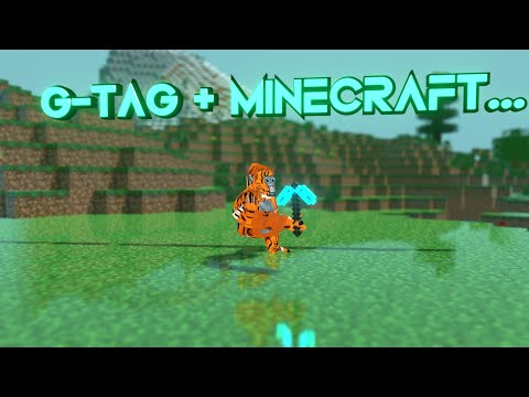 Gorilla Tag Meets Minecraft: Beastcraft VR Gameplay