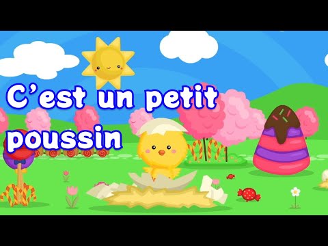 C'est un petit poussin - Comptine pour bébé et enfant avec paroles