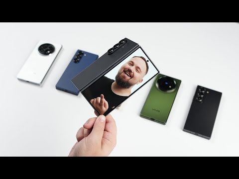 Распаковка Galaxy Z Fold 7: Samsung против всех