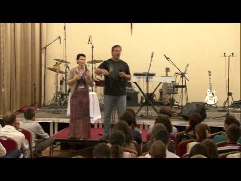 Stire Alfa Omega TV - Conferinta cu Kris Vallotton - Cluj, septembrie 2013